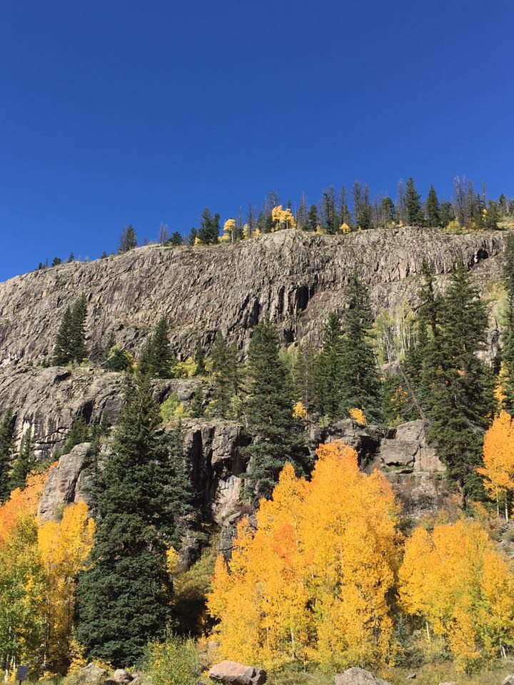 Near Wolf Creek Pass